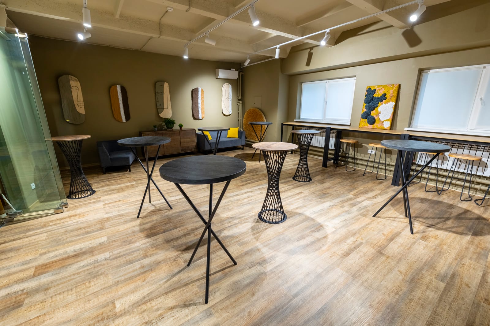 Training Room at Glia Impact Hub